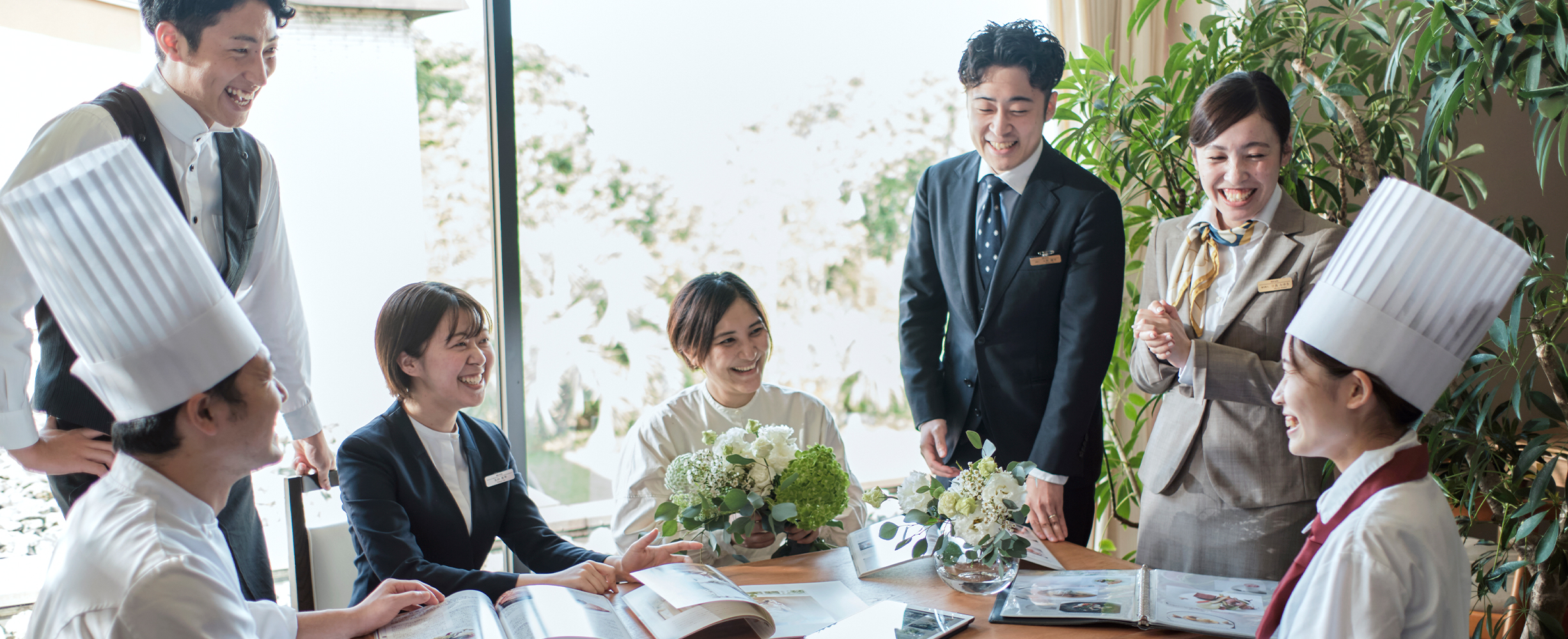 スタッフの想い