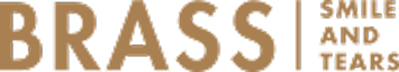 Footer brass logo pc