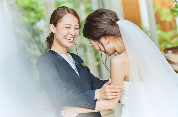 ずっと同じプランナーが担当だから安心