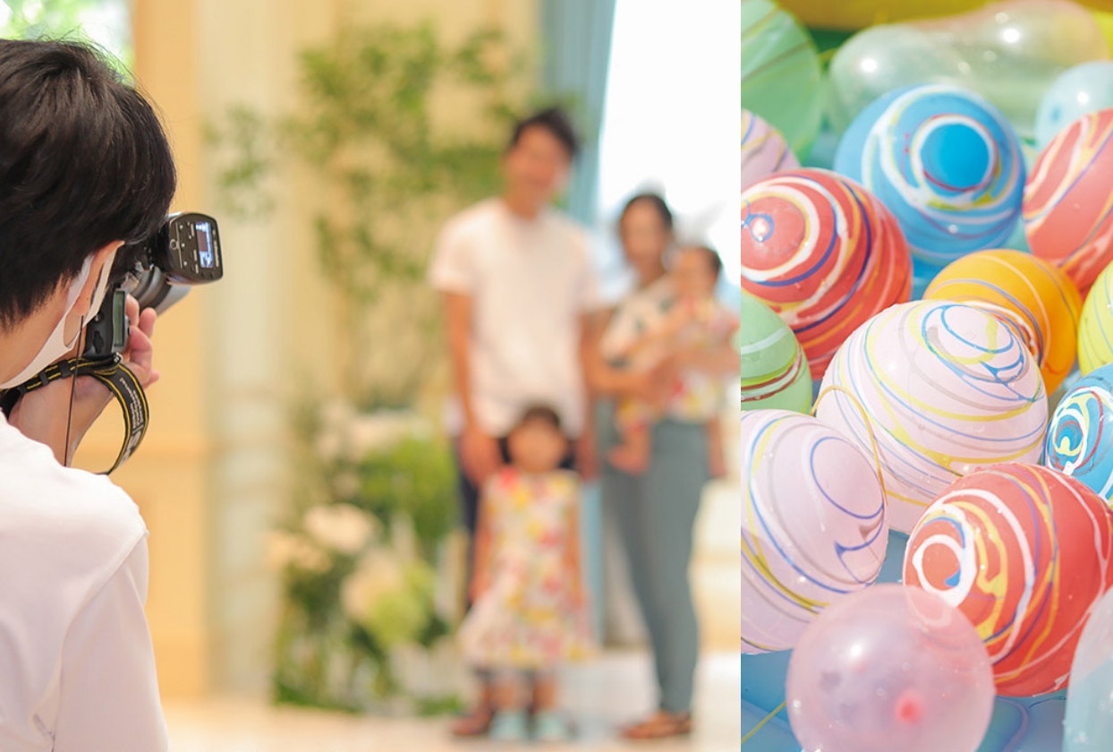 帰ってこられる場所に