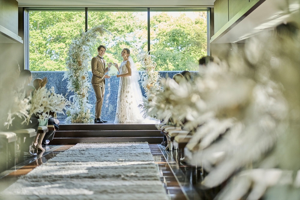 【2024年8・9・10月】一年以内の結婚式に＊うれしい5大特典♪